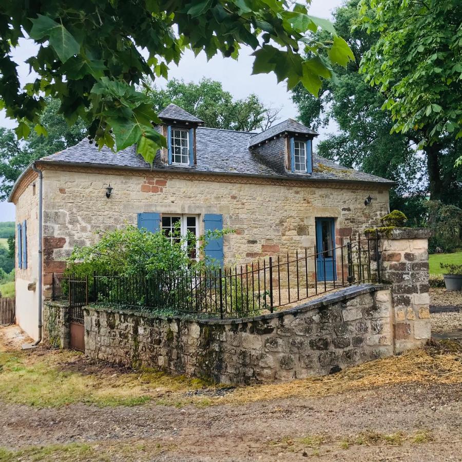 gite Le Verdier Nailhac Exterior foto